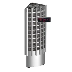 Elektrischer Saunaofen - HARVIA Glow Corner TRC70EE 6,8 kW 