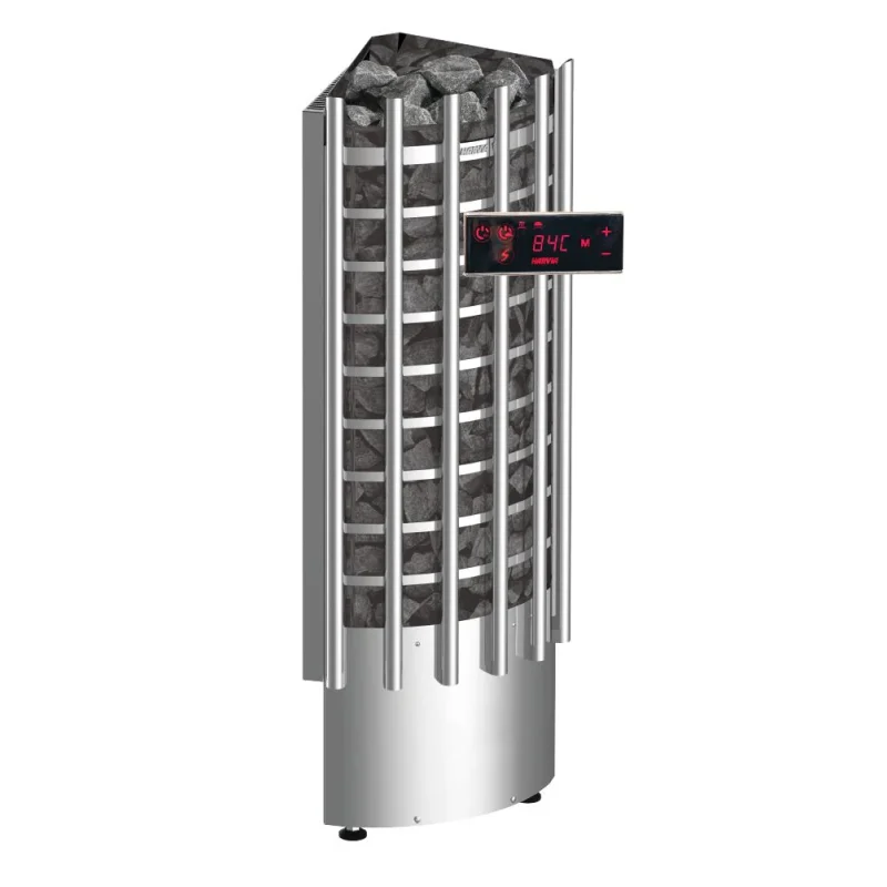Elektrischer Saunaofen - HARVIA Glow Corner TRC70EE 6,8 kW Elektrischer Saunaofen - HARVIA Glow Corner TRC70EE 6,8 kW