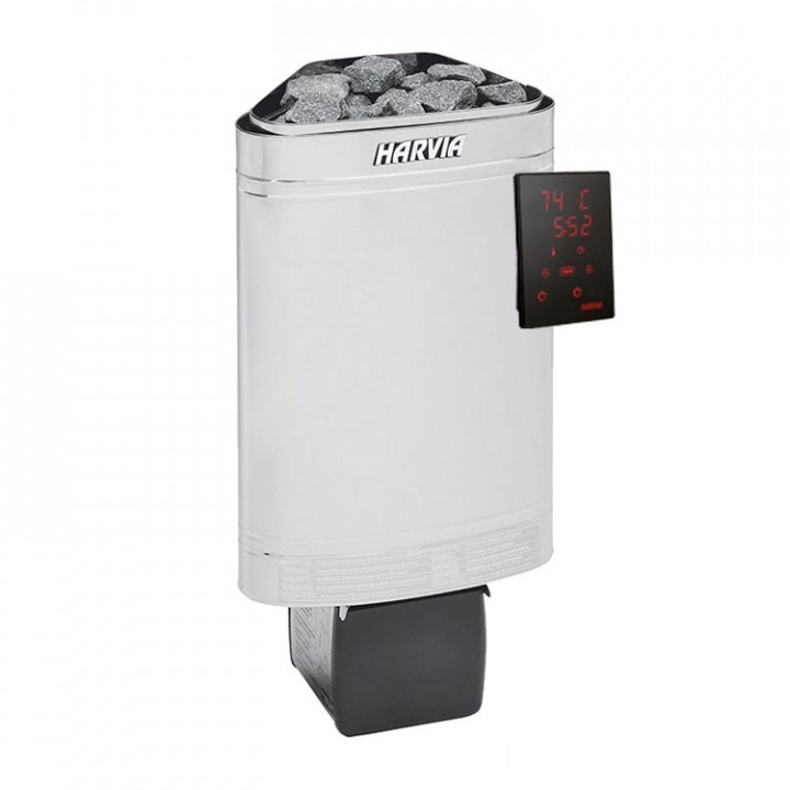 Elektrischer Saunaofen - HARVIA Delta D23XE 2,3 kW
