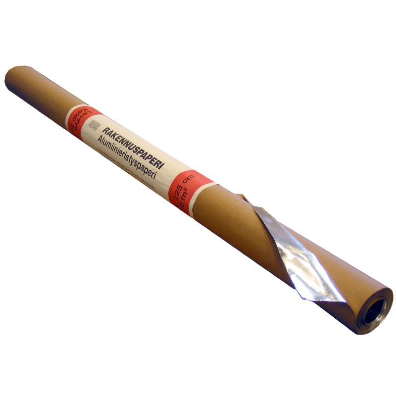 Harvia-Aluminiumpapier 1,25/30 m2