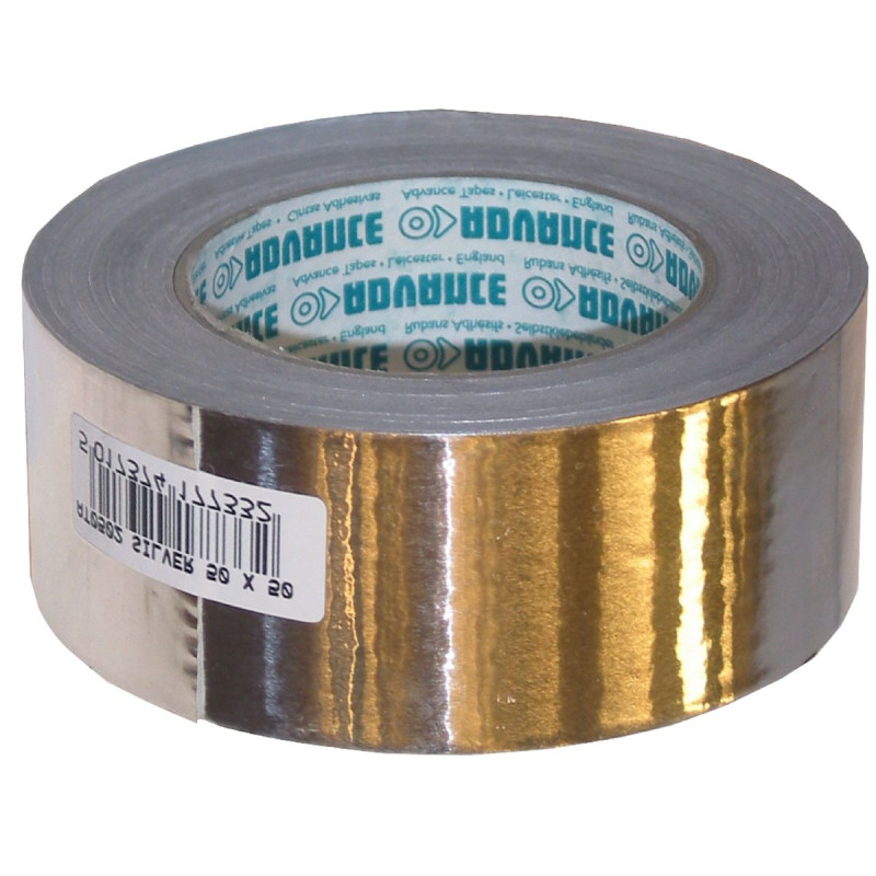Harvia-Aluminiumband 50 mm x 50 m Harvia-Aluminiumband 50 mm x 50 m