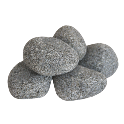 HARVIA-Steine, 5-10 cm, rund