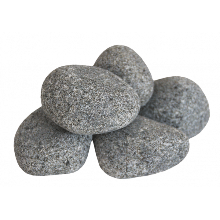 HARVIA-Steine, 5-10 cm, rund