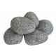 HARVIA-Steine, 5-10 cm, rund