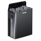 Elektrischer Saunaofen - HARVIA The Wall Black Steel SW90 9 kW
