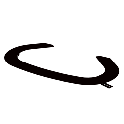 Einbettungsflansch - HARVIA Delta HD1  Einbettungsflansch - HARVIA Delta HD1