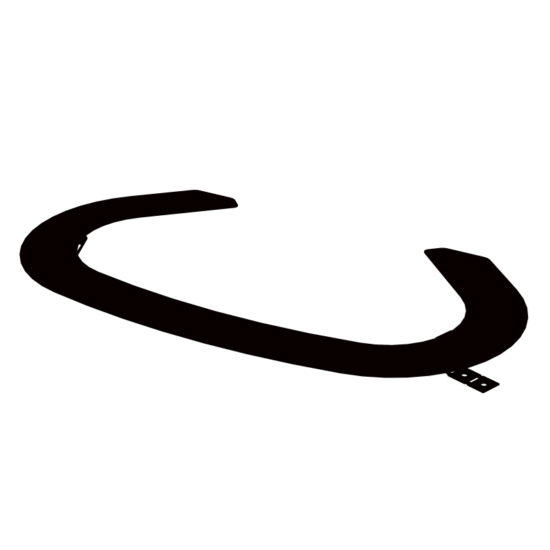 Einbettungsflansch - HARVIA Delta HD1