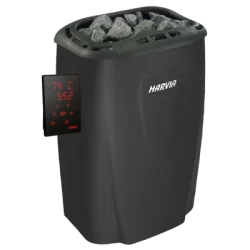 Elektrischer Saunaofen - HARVIA Moderna V60XE 6 kW, schwarz 