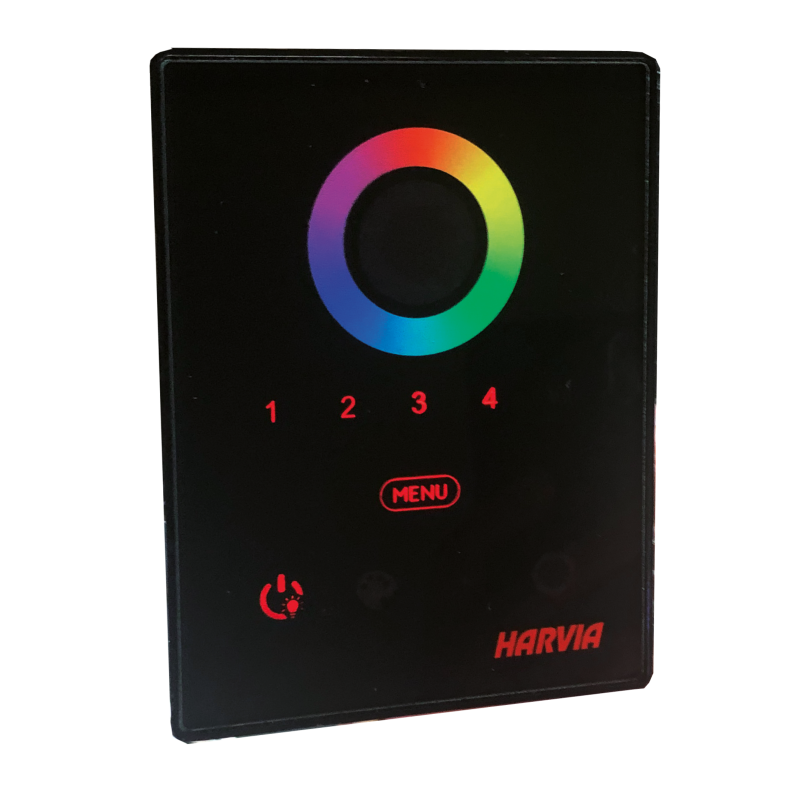 HARVIA Xenio RGBW DMX-Bedienfeld