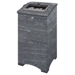 Außengehäuse für Holzöfen - TULIKIVI L15 NOBILE  Außengehäuse für Holzöfen - TULIKIVI L15 NOBILE