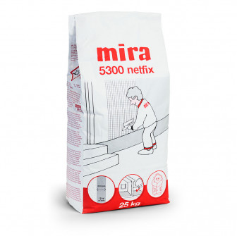 Bewehrter Leim-Armierungsputz MIRA 5300 Netfix