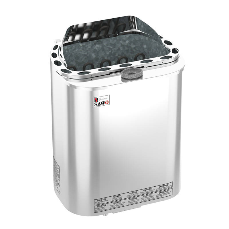 Elektrischer Saunaofen – SAWOTEC Mini Combi 3,6 kW, ohne Steuerung Elektrischer Saunaofen – SAWOTEC Mini Combi 3,6 kW, ohne Steuerung