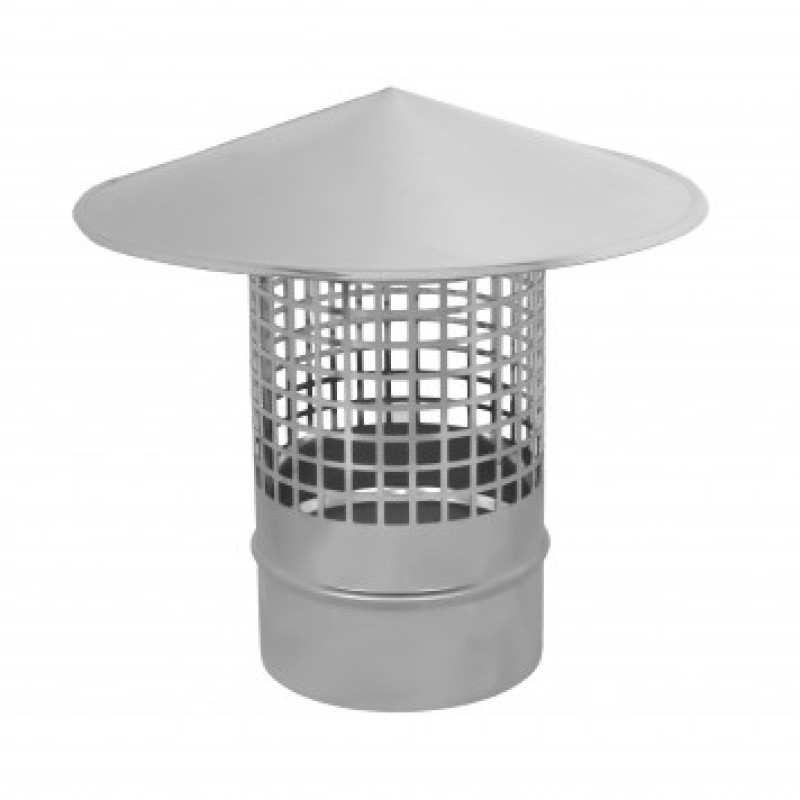 Kamindach mit Funkenfänger d.115, NP