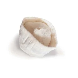 Badehut mit Bernstein 