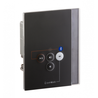 Sauna-Musikplayer HARVIA Pro D Bluetooth schwarz