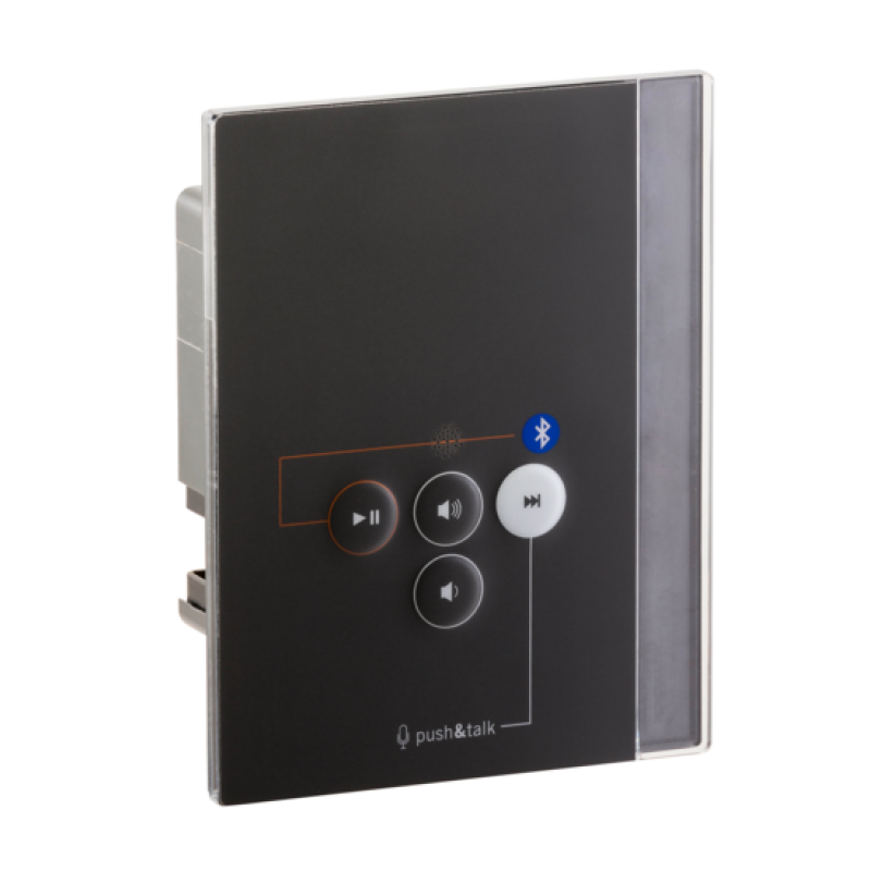 Sauna-Musikplayer HARVIA Pro D Bluetooth schwarz