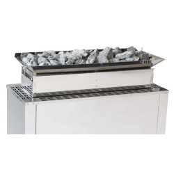 Zusätzlicher Steinbehälter für EOS 34G HD 15-21kW Öfen  Zusätzlicher Steinbehälter für EOS 34G HD 15-21kW Öfen