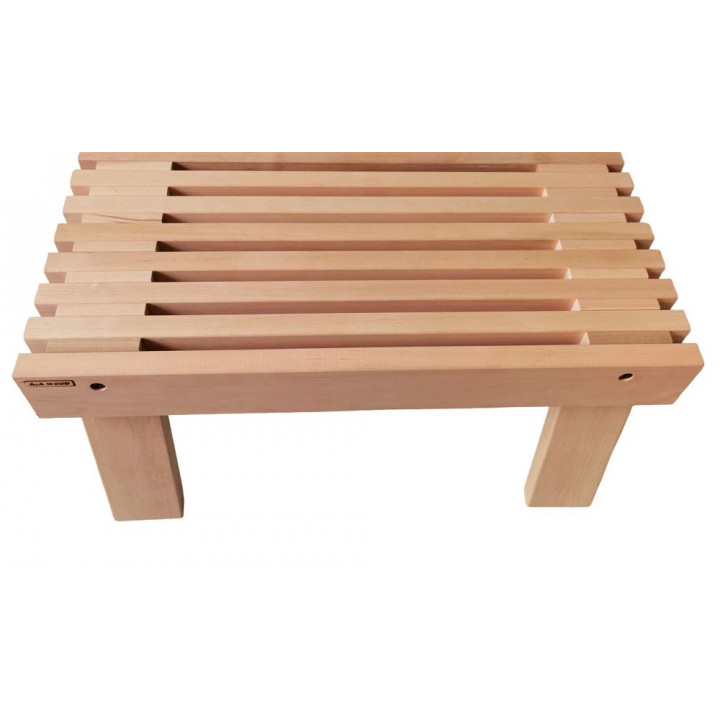 Saunabank, Erle 700 x 380 x 340 mm