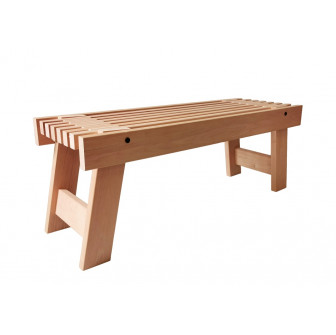 Saunabank, Erle 1005 x 370 x 400 mm