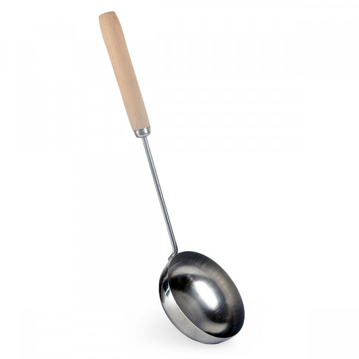 Saunakübel- und Schöpfkelle-Set, MEHR DAMPF, OPTIMAL 4 L