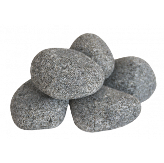 HARVIA-Steine, abgerundet, 10-15 cm