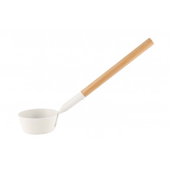 RENTO Aluminium Schöpfkelle, weiß