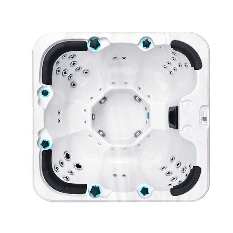 Hydromassagebecken SPA REWIND