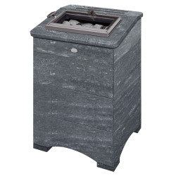 Außengehäuse für Holzöfen - TULIKIVI S12 NOBILE  Außengehäuse für Holzöfen - TULIKIVI S12 NOBILE