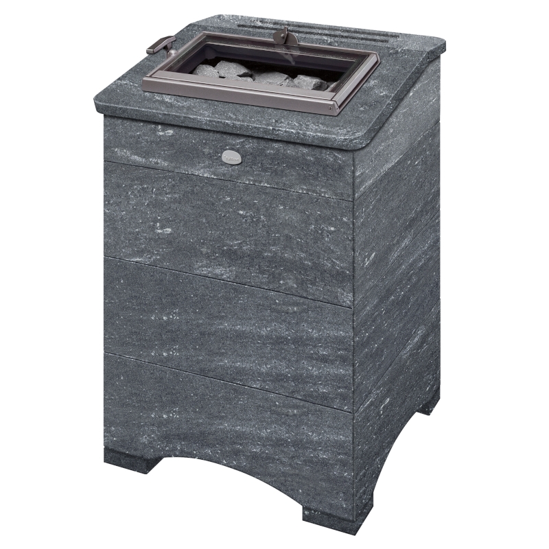 Außengehäuse für Holzöfen - TULIKIVI S12 NOBILE Außengehäuse für Holzöfen - TULIKIVI S12 NOBILE