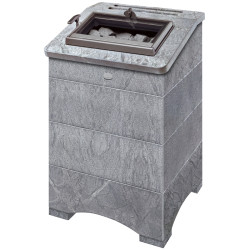 Außengehäuse für Holzöfen - TULIKIVI S12 TBH  Außengehäuse für Holzöfen - TULIKIVI S12 TBH