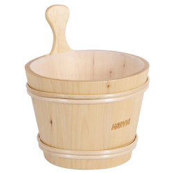 Harvia holzkübel, 7l  Harvia holzkübel, 7l