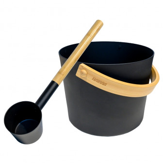 HARVIA Eimer- und Schöpfkelle-Set