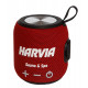 Wasserfester Saunalautsprecher HARVIA, rot