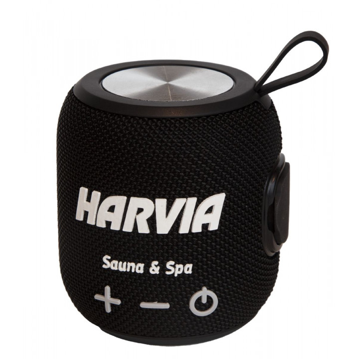 Wasserfester Saunalautsprecher HARVIA, schwarz