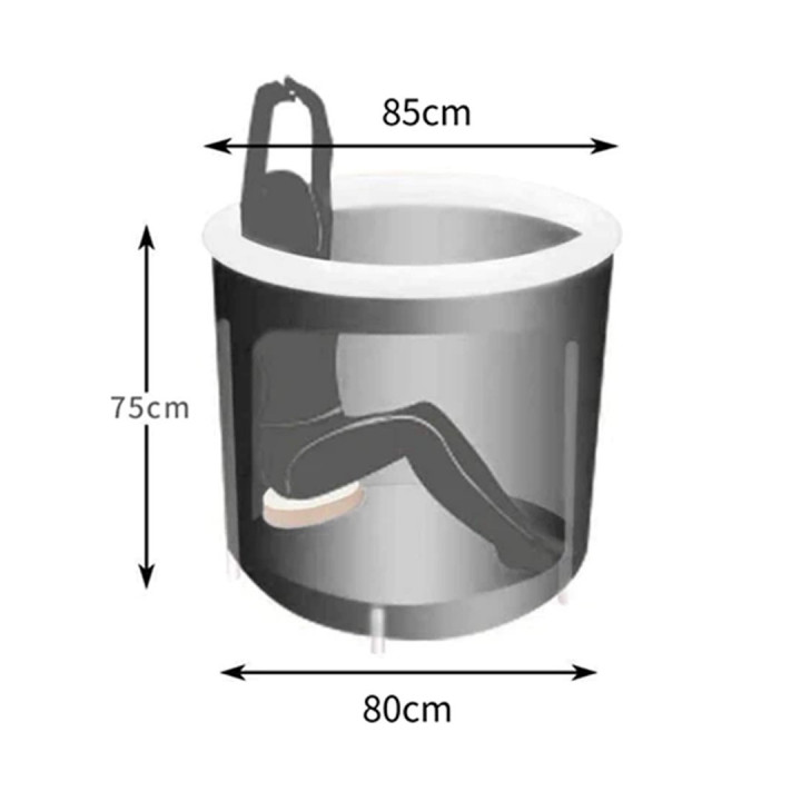 SAUFLEX Eisbad