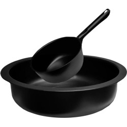 SAUNIA Schüssel- und Schöpfkelle-Set 7 l  SAUNIA Schüssel- und Schöpfkelle-Set 7 l