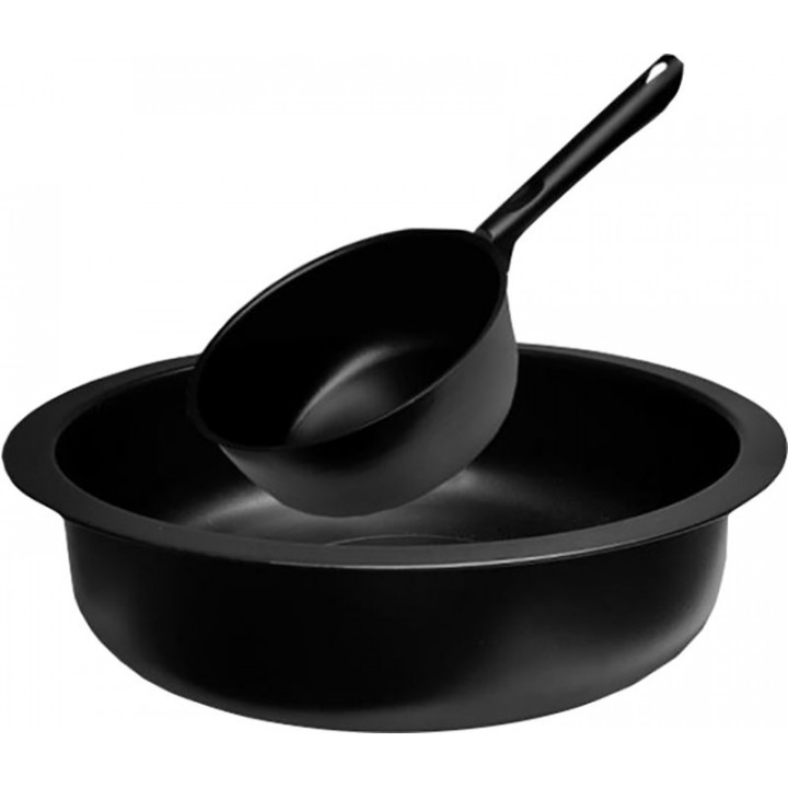 SAUNIA Schüssel- und Schöpfkelle-Set 7 l