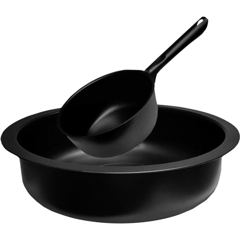 SAUNIA Schüssel- und Schöpfkelle-Set 7 l SAUNIA Schüssel- und Schöpfkelle-Set 7 l