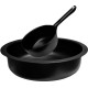 SAUNIA Schüssel- und Schöpfkelle-Set 7 l