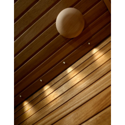 Glasfaserbeleuchtung für HARVIA Sirius Saunakabinen 