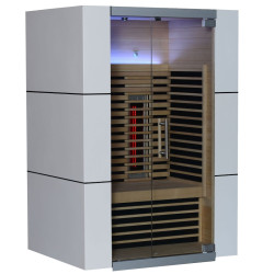 Infrarotkabine HARVIA Spectrum klein  Infrarotkabine HARVIA Spectrum klein