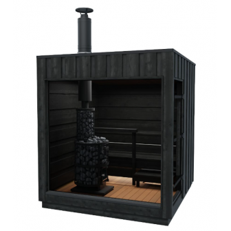 HARVIA Legend Sauna mit Holzofen