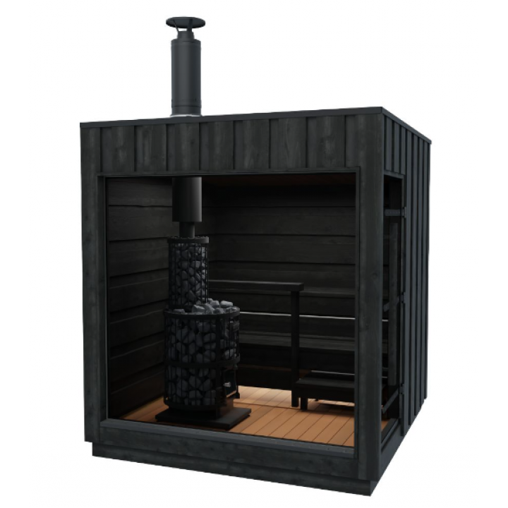 HARVIA Legend Sauna mit Holzofen