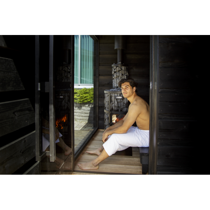HARVIA Legend Sauna mit Holzofen
