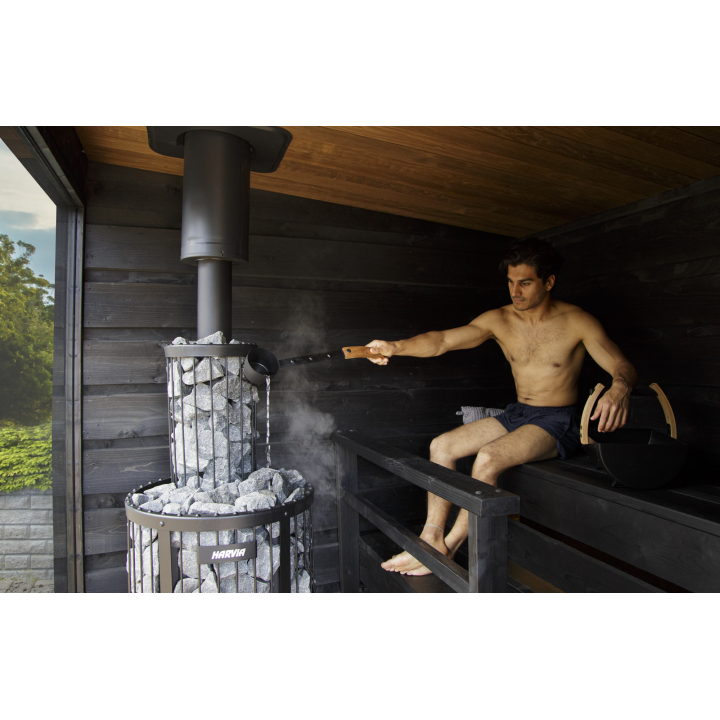 HARVIA Legend Sauna mit Holzofen