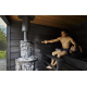 HARVIA Legend Sauna mit Holzofen