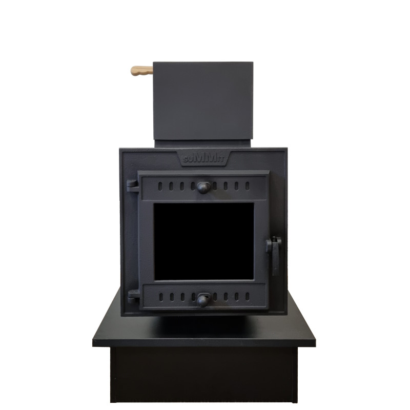 Holzbeheizter Saunaofen - SUMMIT Mont Blanc erweitert