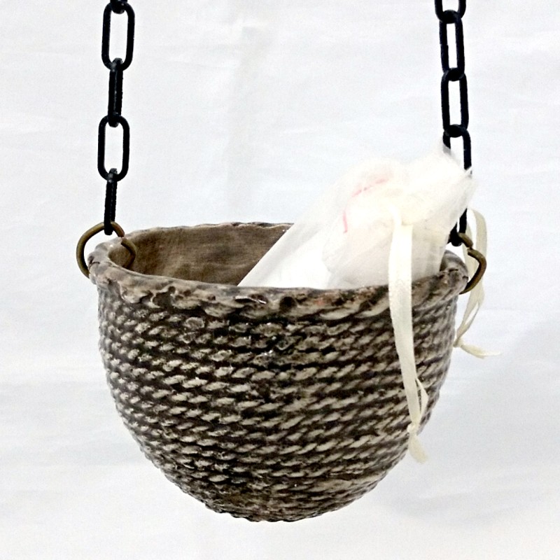 Salzschale aus Keramik für die Sauna Salzschale aus Keramik für die Sauna