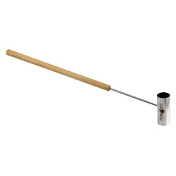 Saunakelle Edelstahl, langer Griff 500ml 