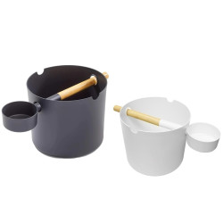 SAUFLEX Eimer 5,0 L und Schöpfkelle 